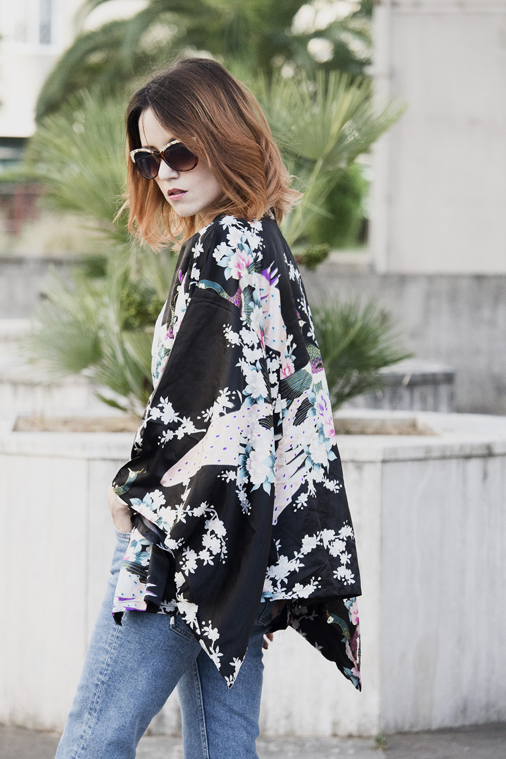 OUTFIT GIACCA KIMONO