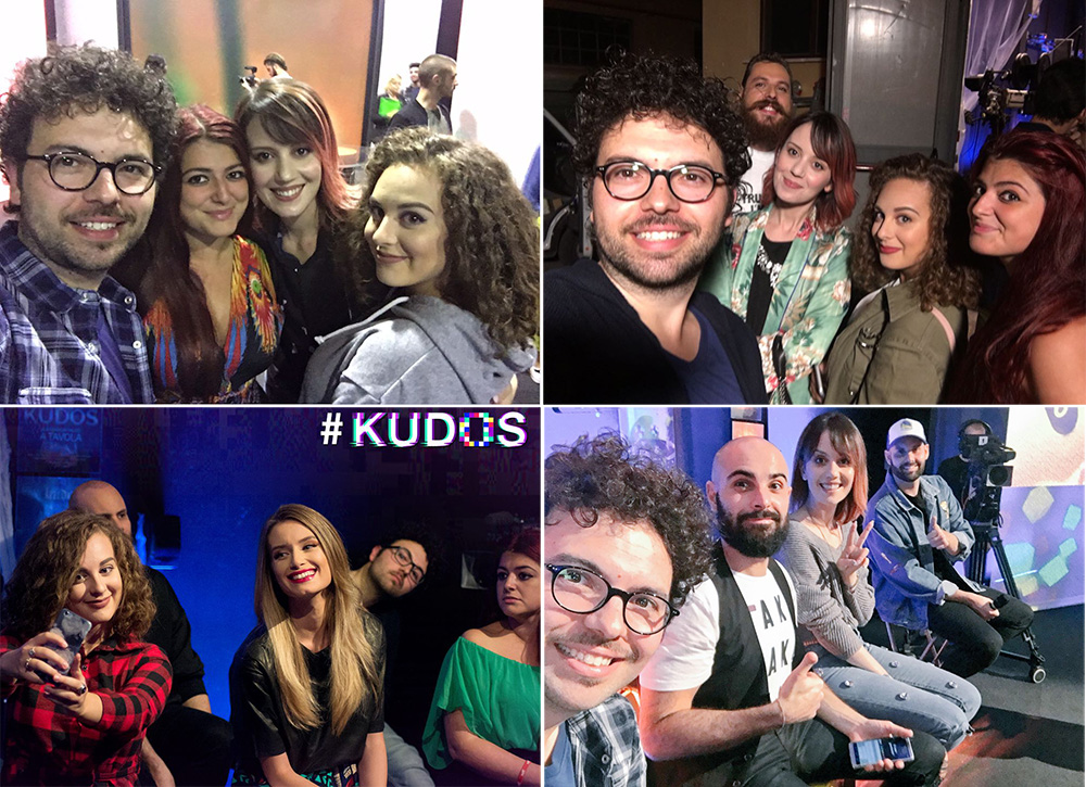 KUDOS FINALE - CI VEDIAMO STASERA SU RAI4!