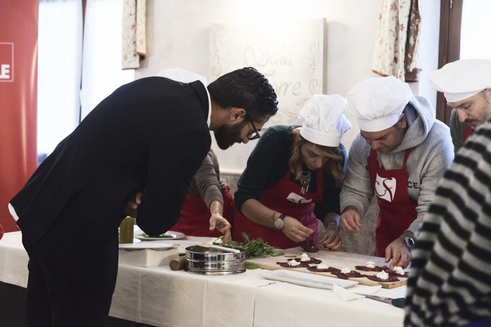 TEAM COOKING ROMA: FORMAZIONE AZIENDALE ATTRAVERSO LA CUCINA