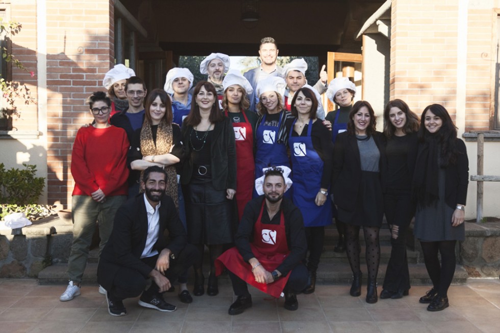 TEAM COOKING ROMA: FORMAZIONE AZIENDALE ATTRAVERSO LA CUCINA