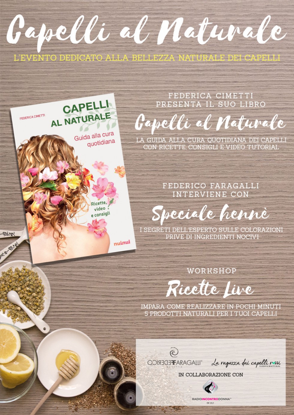 CAPELLI AL NATURALE BEAUTY EVENT