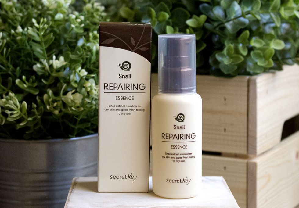 KOREA BEAUTY: SECRET KEY SNAIL REPAIR ESSENCE
