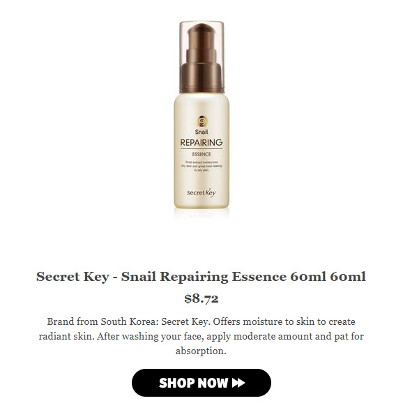 SECRET KEY SNAIL REPAIR ESSENCE