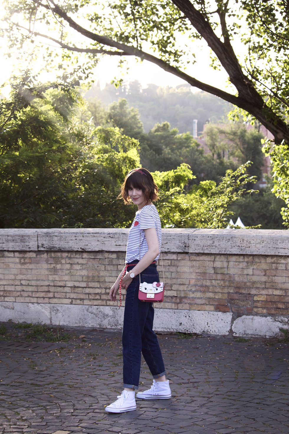 FURLA METROPOLIS HELLO KITTY