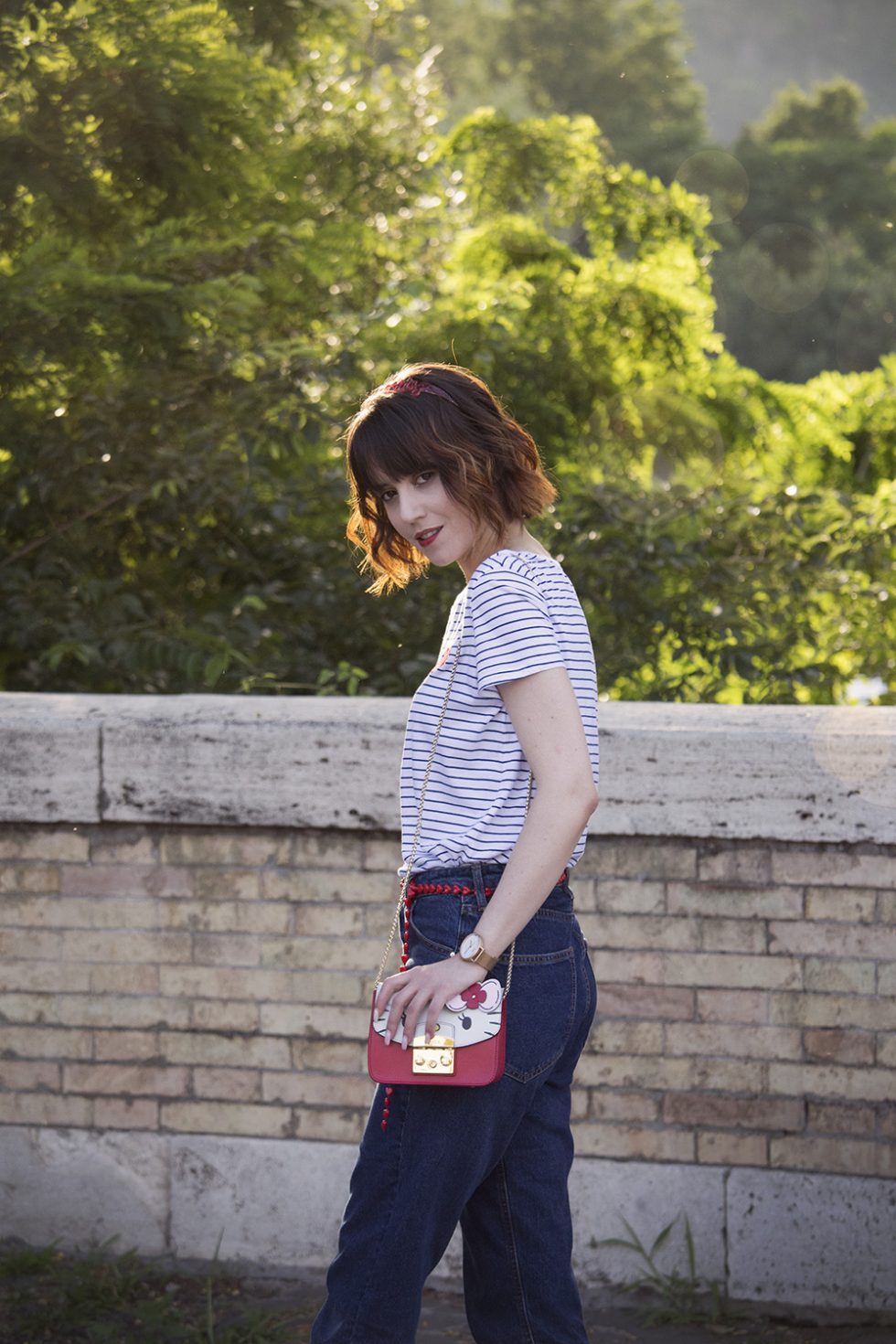 FURLA METROPOLIS HELLO KITTY