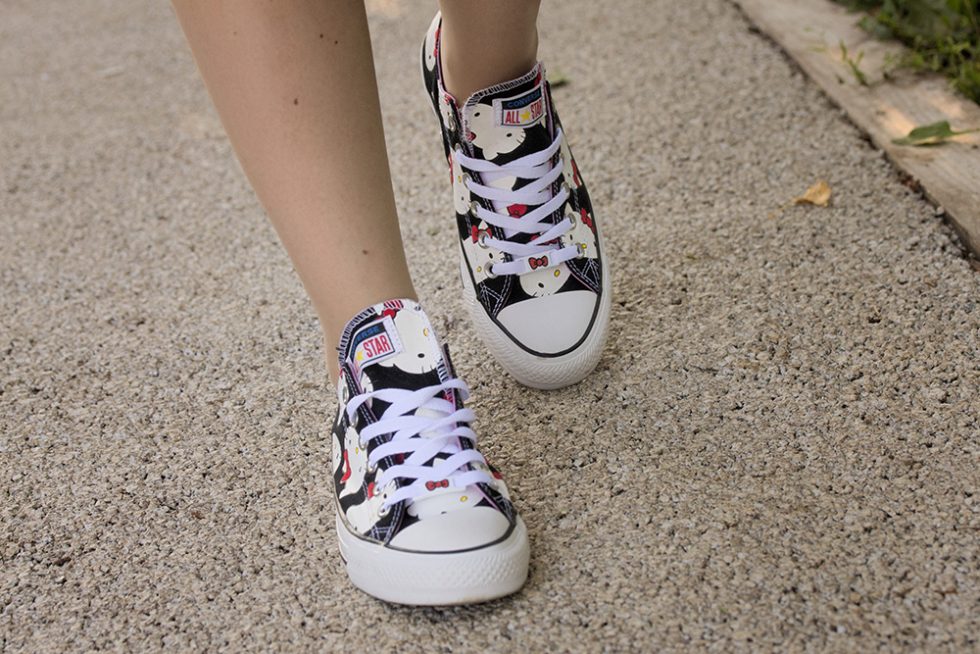 CONVERSE X HELLO KITTY