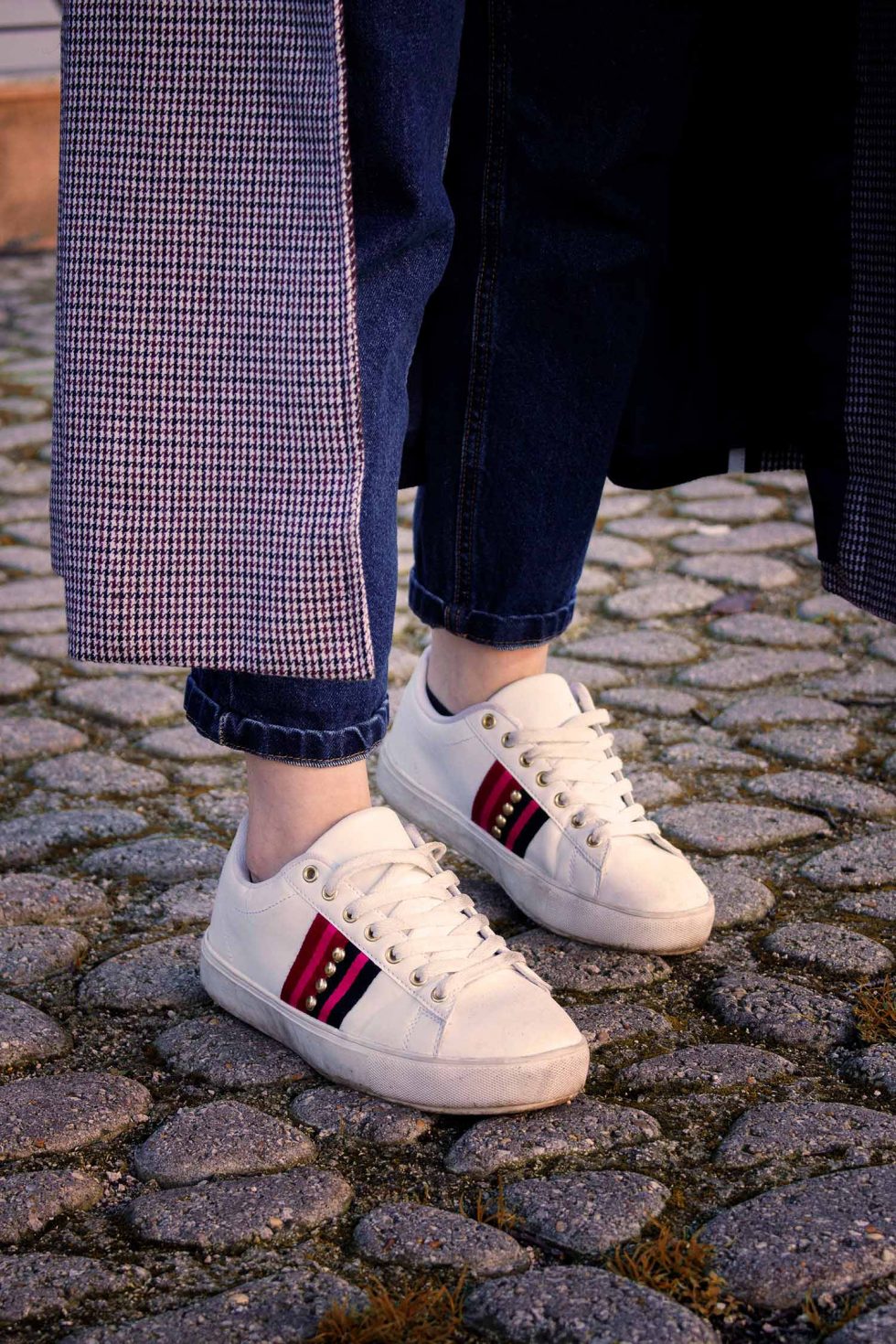 Federica Cimetti La Ragazza dai Capelli Rossi - Outfit Cappotto Shein