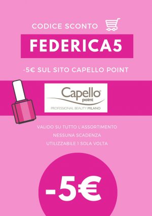 codice sconto Capello Point 2019