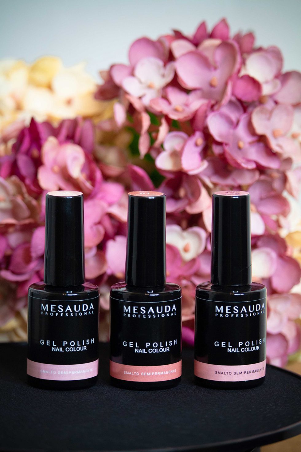 SMALTI SEMIPERMANENTI MESAUDA: SWATCH NUOVI COLORI 2019