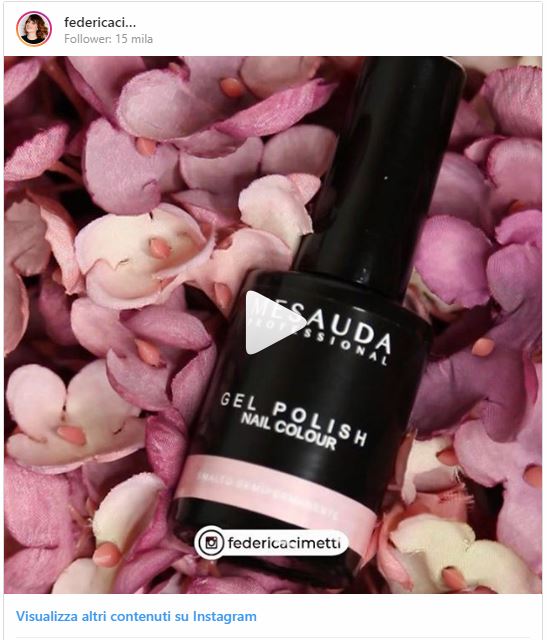 SWATCH MESAUDA GEL POLISH