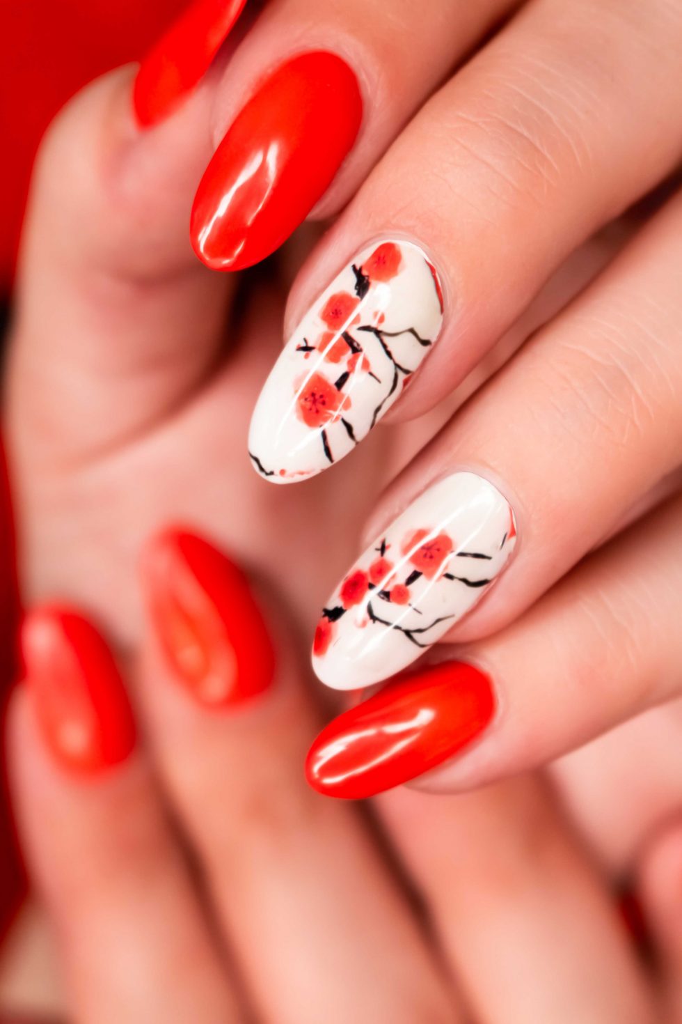 TUTORIAL NAIL ART FLOREALE