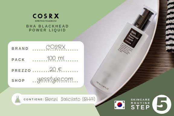 COSRX Blackhead Power Liquid