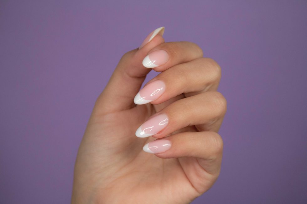 Tutorial Polygel French manicure